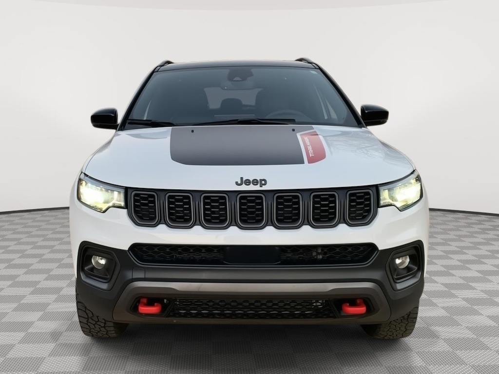 Used 2024 Jeep Compass Trailhawk SUV