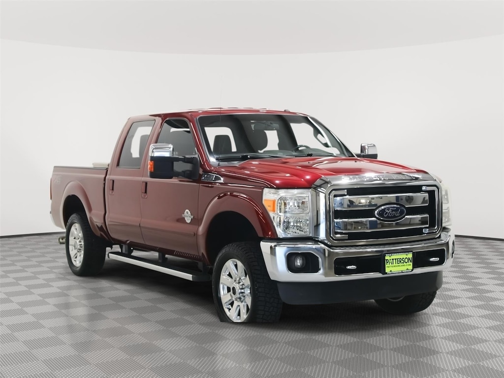 Used 2015 Ford Super Duty F-250 SRW Lariat Truck
