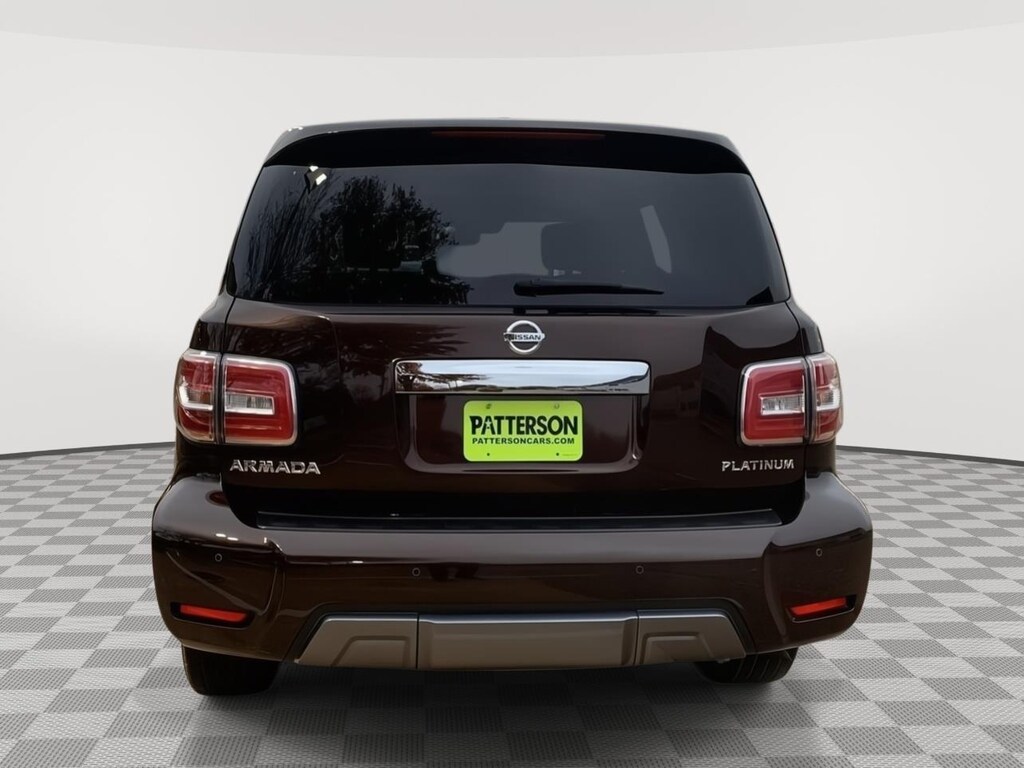 Used 2020 Nissan Armada Platinum SUV