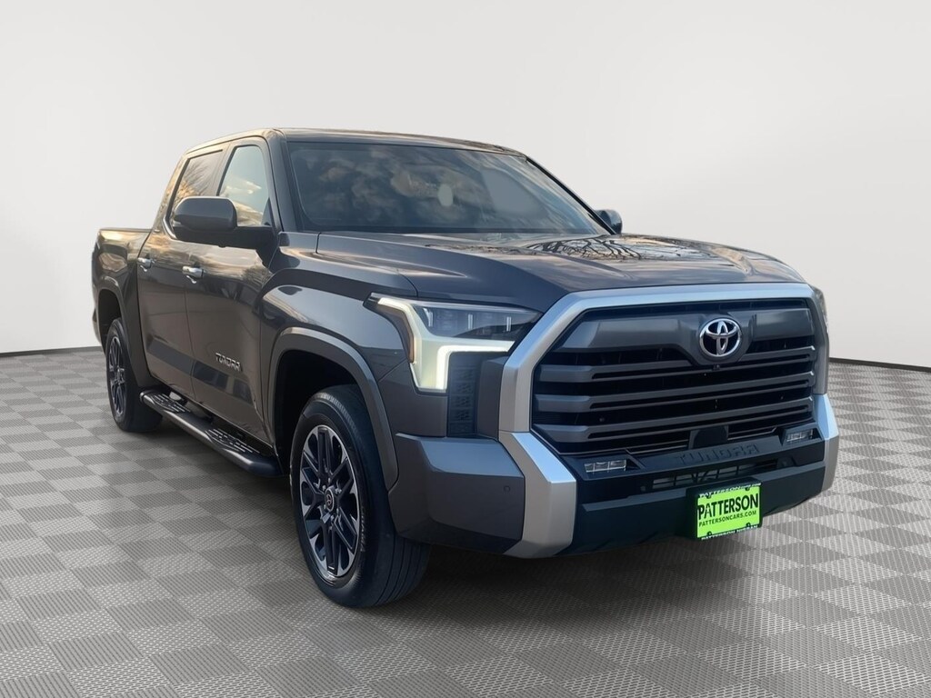 Used 2024 Toyota Tundra Limited CrewMax