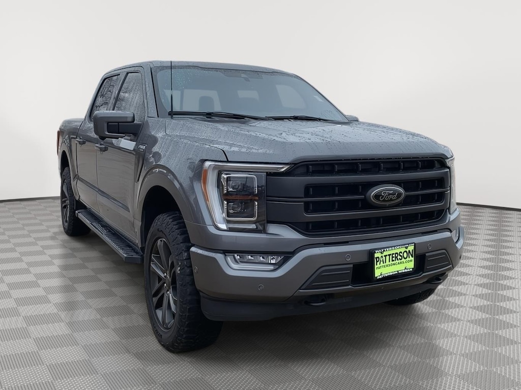 Used 2021 Ford F-150 Lariat Truck