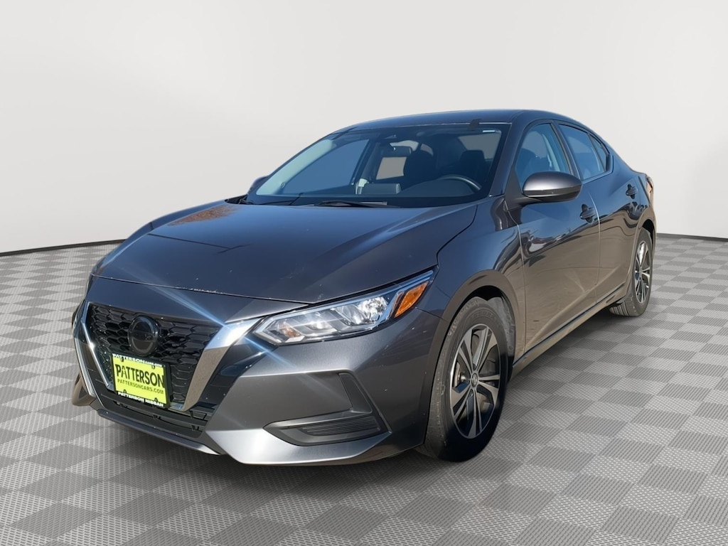 Used 2023 Nissan Sentra SV Sedan