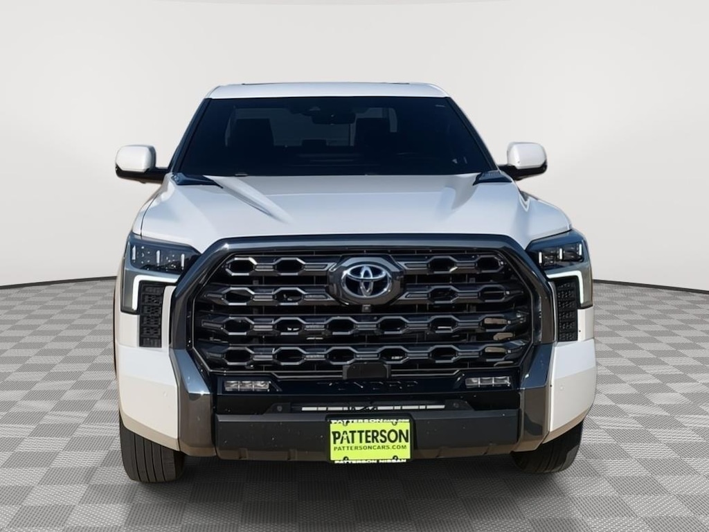 Used 2023 Toyota Tundra Platinum Hybrid CrewMax