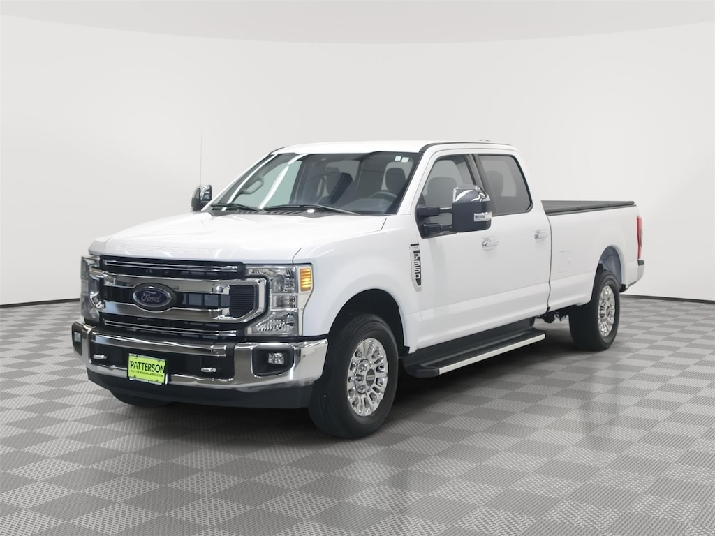 Used 2022 Ford Super Duty F-350 SRW XLT Truck