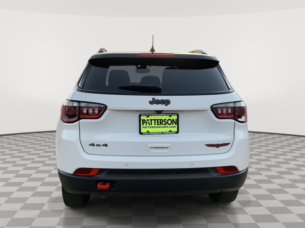 Used 2024 Jeep Compass Trailhawk SUV