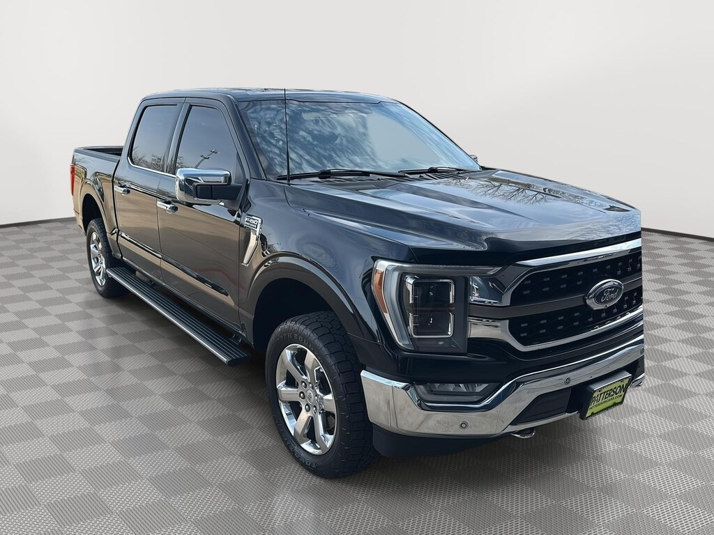 Used 2023 Ford F-150 King Ranch Truck