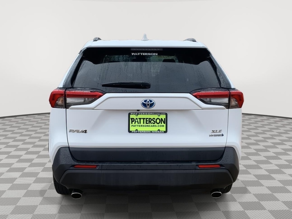 Used 2022 Toyota RAV4 Hybrid XLE SUV