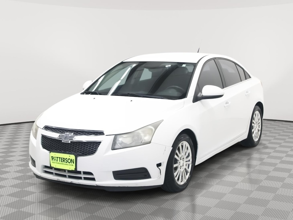 Used 2013 Chevrolet Cruze ECO Sedan