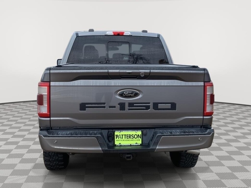 Used 2021 Ford F-150 Lariat Truck