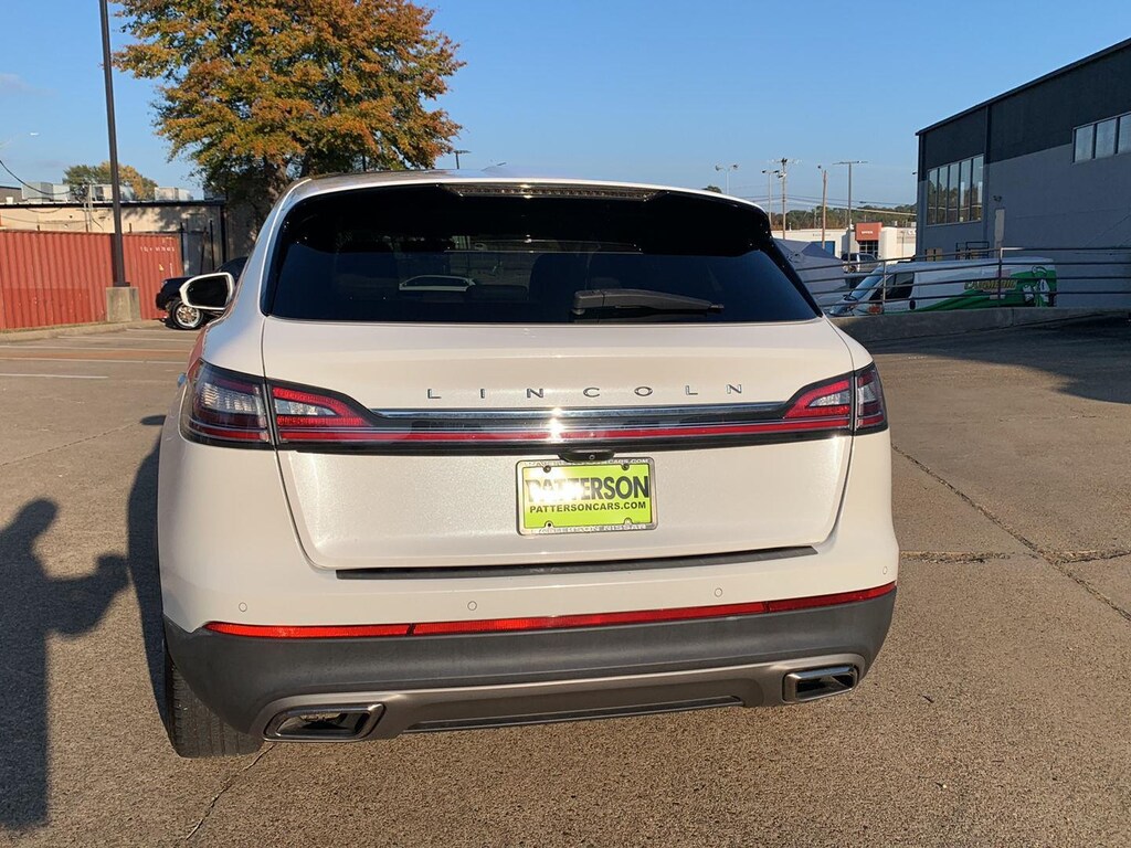 Used 2021 Lincoln Nautilus Reserve SUV