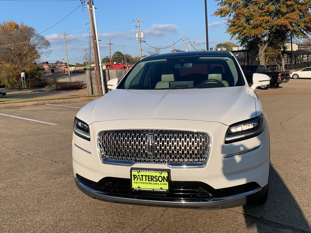Used 2021 Lincoln Nautilus Reserve SUV