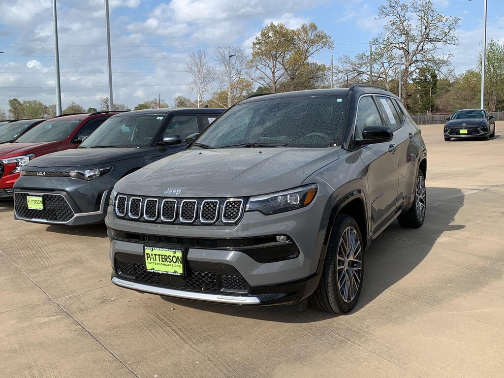 Used 2023 Jeep Compass Limited