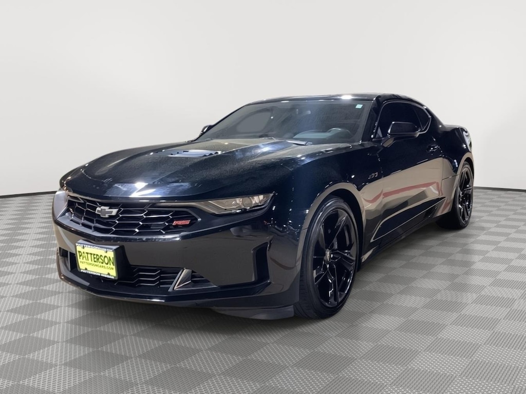 Used 2022 Chevrolet Camaro LT1 Coupe