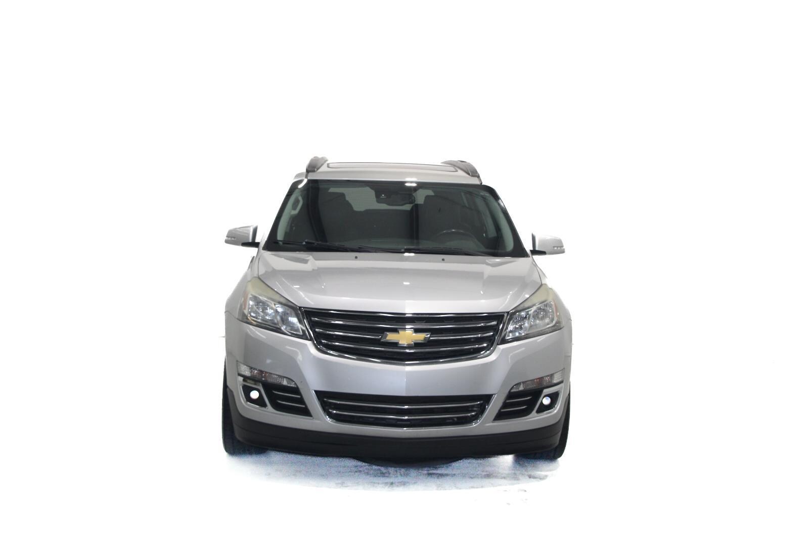 Used 2017 Chevrolet Traverse Premier with VIN 1GNKRJKD1HJ336810 for sale in Kilgore, TX