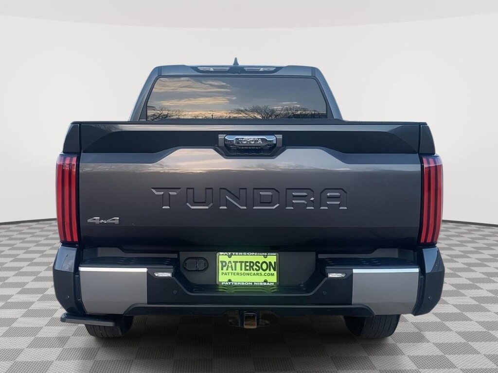 Used 2024 Toyota Tundra Limited CrewMax