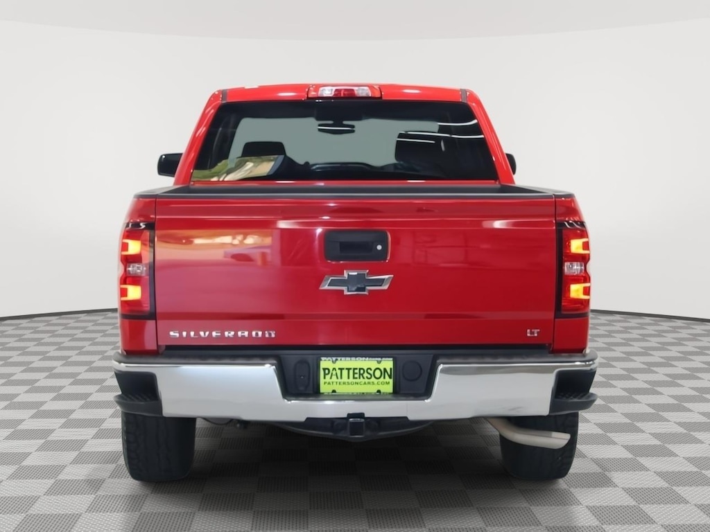 Used 2018 Chevrolet Silverado 1500 LT Truck