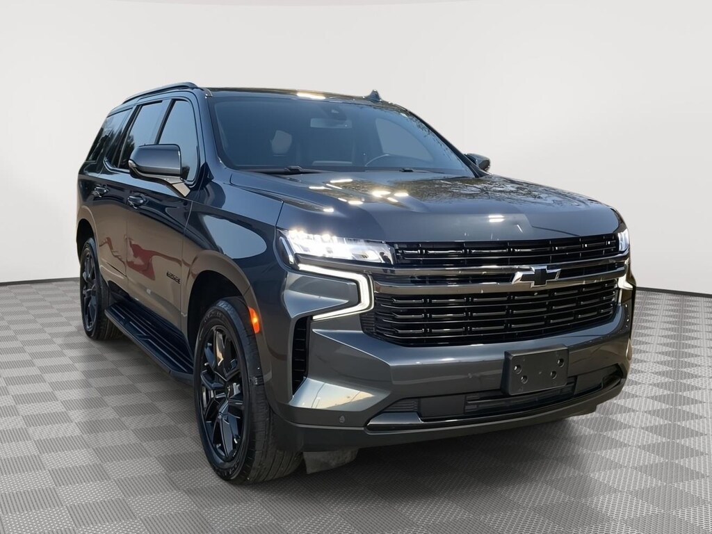 Used 2021 Chevrolet Tahoe RST