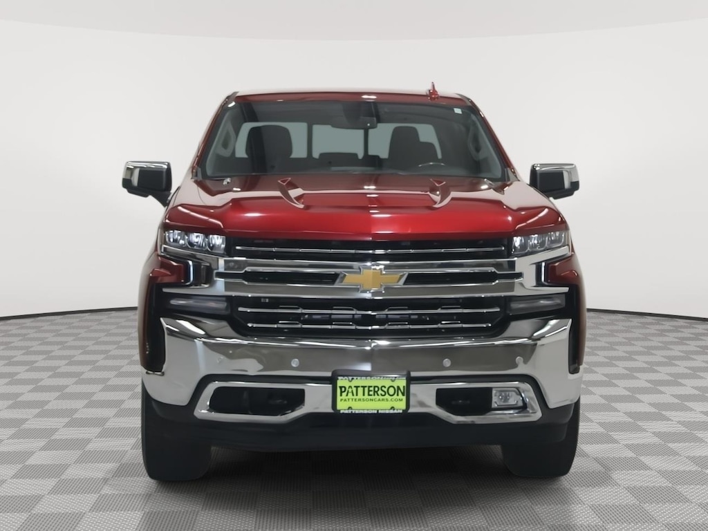 Used 2022 Chevrolet Silverado 1500 LTD LTZ Truck