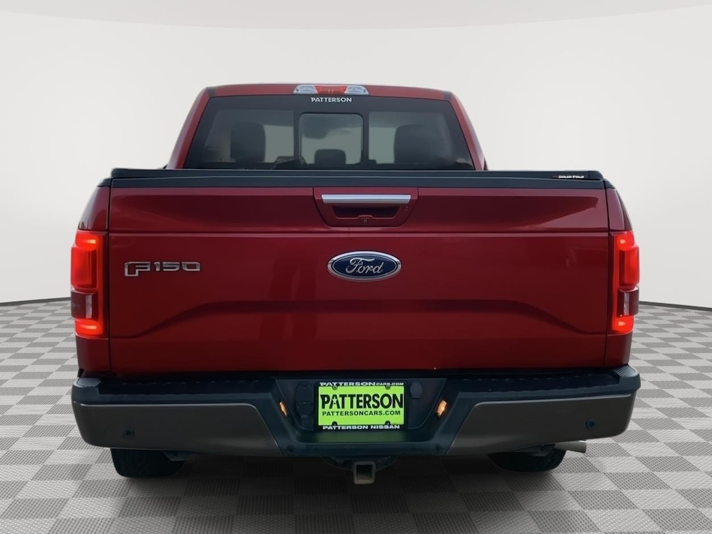 Used 2015 Ford F-150 Lariat Truck