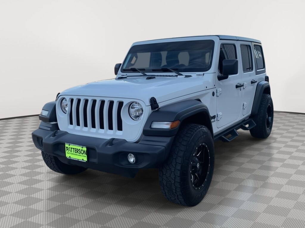Used 2022 Jeep Wrangler Unlimited Sport S SUV