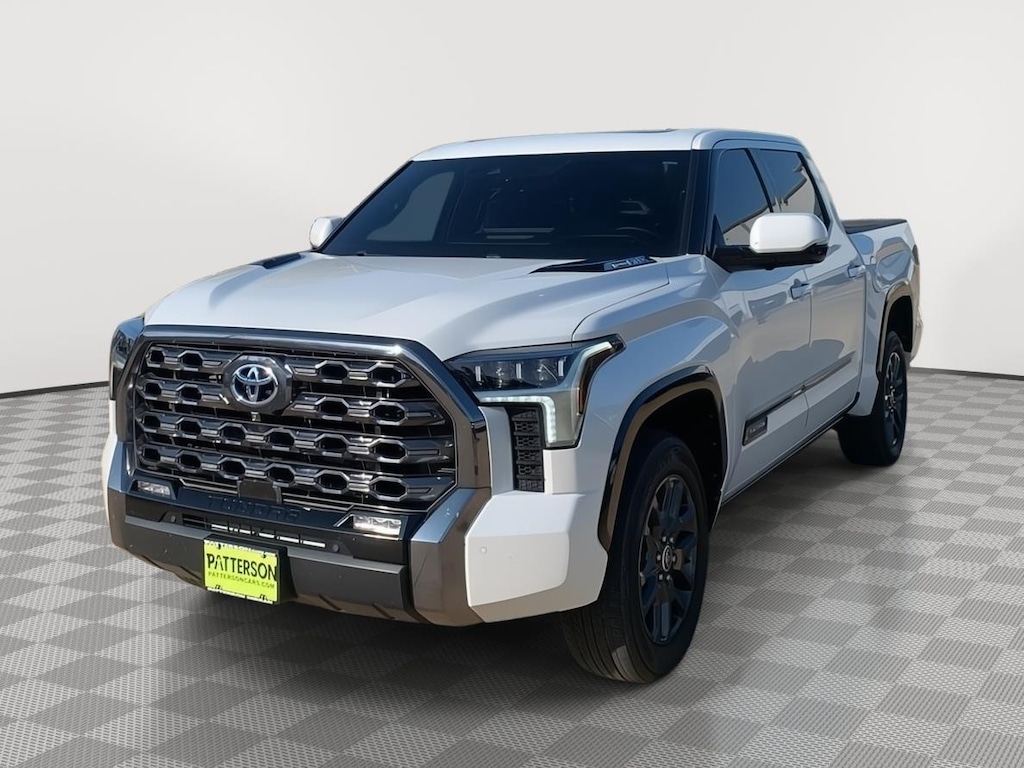 Used 2023 Toyota Tundra Platinum Hybrid CrewMax