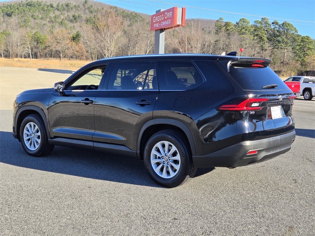 Used 2025 Toyota Grand Highlander XLE