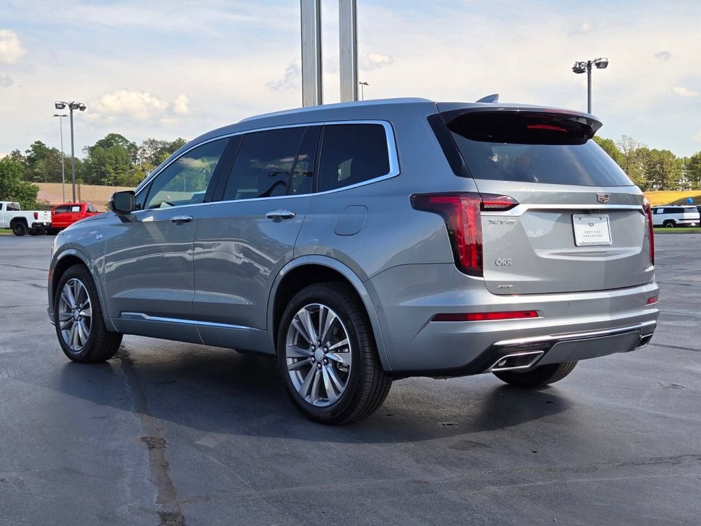 Certified 2025 CADILLAC XT6 Premium Luxury SUV