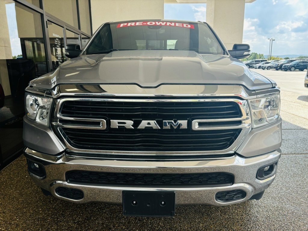 Used 2021 RAM Ram 1500 Pickup Big Horn/Lone Star with VIN 1C6RREBT4MN801502 for sale in Hot Springs, AR