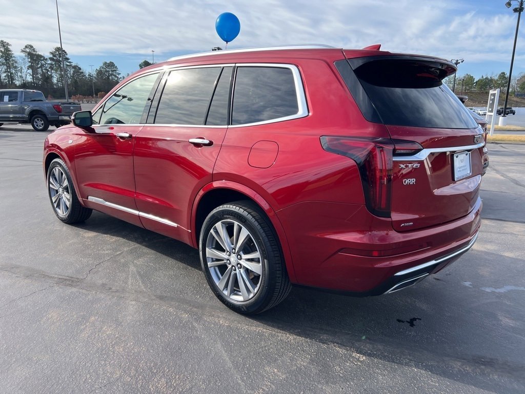 Used 2023 Cadillac XT6 Premium Luxury with VIN 1GYKPDRS7PZ134696 for sale in Hot Springs, AR