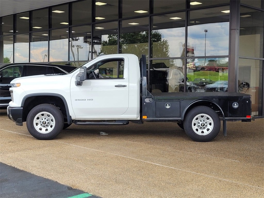 2024 Chevrolet Silverado 3500HD Work Truck photo 3
