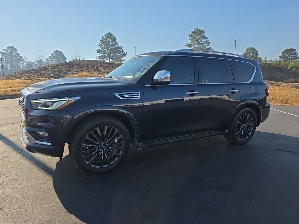Used 2023 INFINITI QX80 Sensory