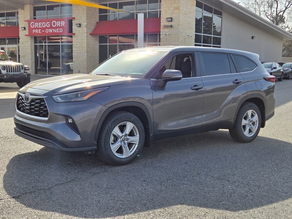 Used 2024 Toyota Highlander LE