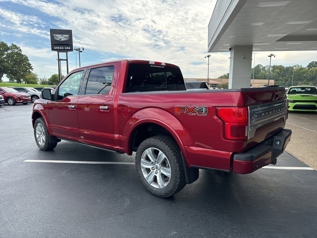 2019 Ford F-150 Platinum photo 3