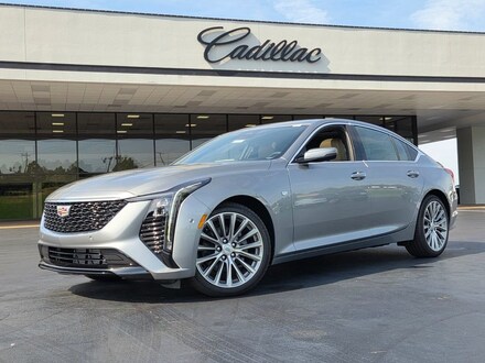 2026 CADILLAC CT5 Premium Luxury Sedan