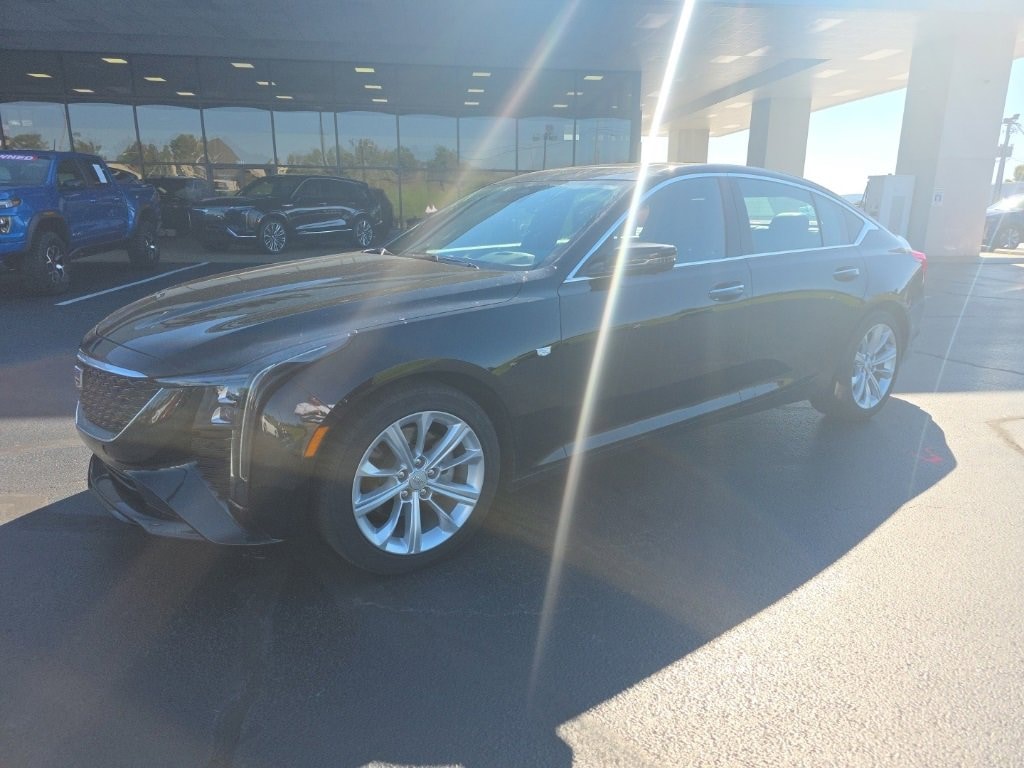 Certified 2025 CADILLAC CT5 Premium Luxury Car
