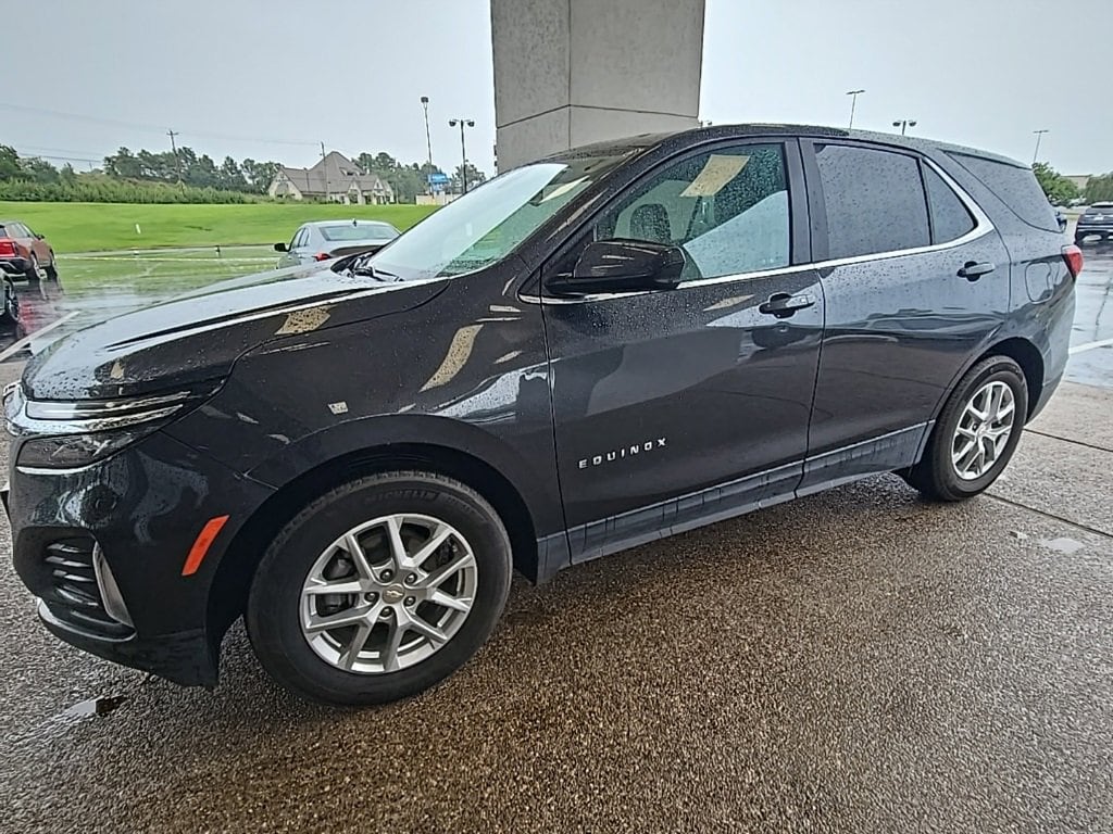 Used 2023 Chevrolet Equinox LT with VIN 3GNAXKEG7PS197406 for sale in Hot Springs, AR