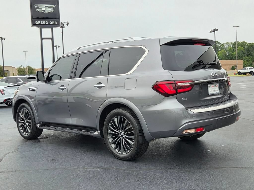 Used 2020 INFINITI QX80 Luxe