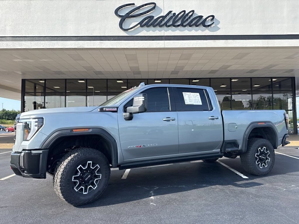 Used 2024 GMC Sierra 2500 HD AT4X Truck