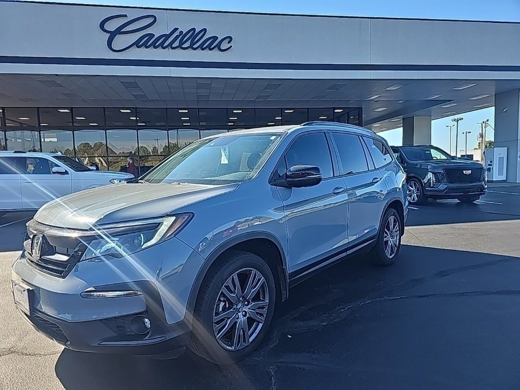 Used 2022 Honda Pilot Sport