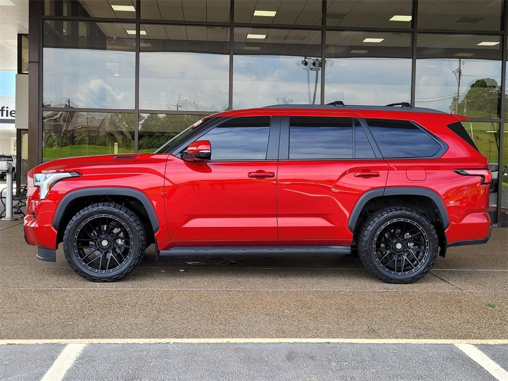 Used 2024 Toyota Sequoia SR5 with VIN 7SVAAABA0RX045687 for sale in Hot Springs, AR