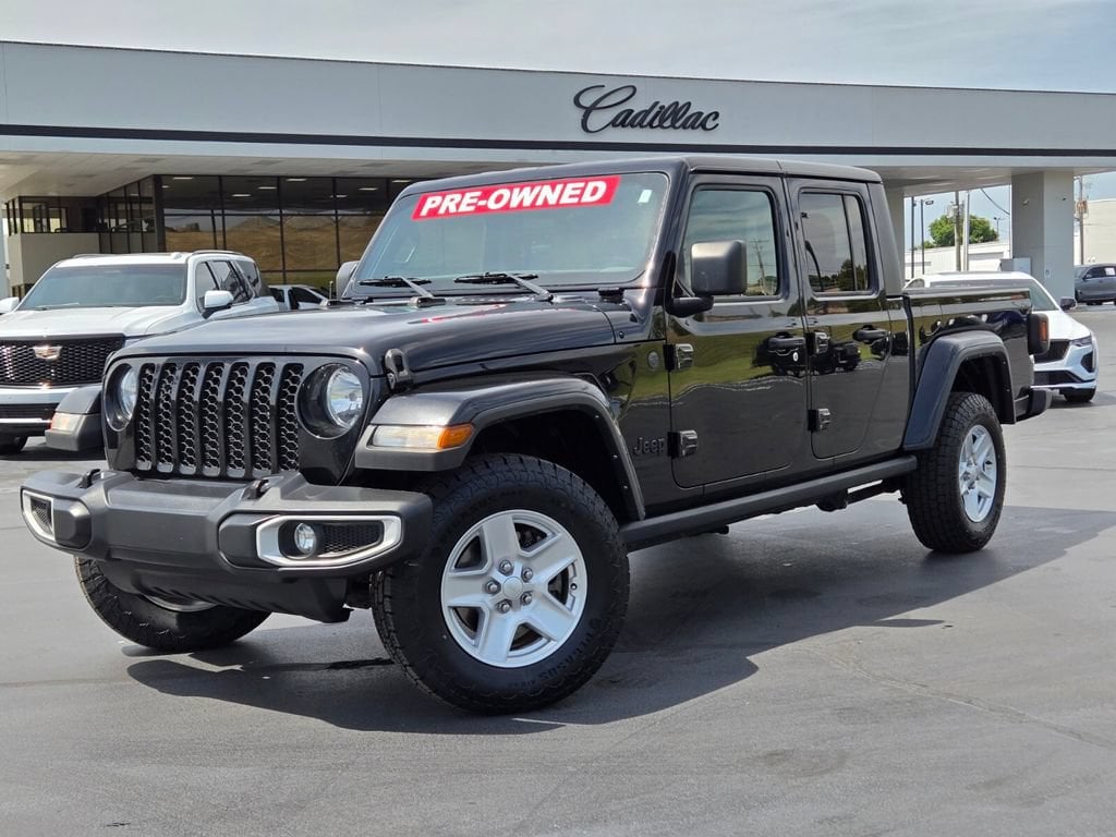 2022 Jeep Gladiator 