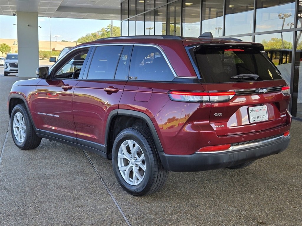 Used 2023 Jeep Grand Cherokee Limited