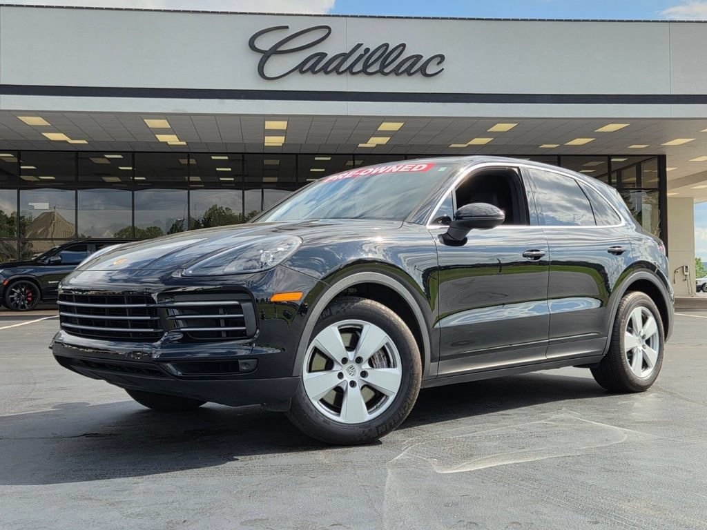 Used 2022 Porsche Cayenne 4DR AWD