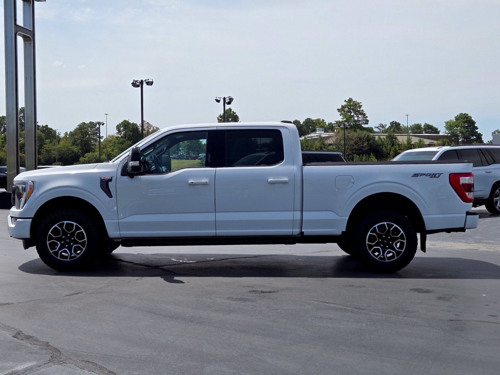 Used 2023 Ford F-150 Lariat with VIN 1FTFW1E86PKD15882 for sale in Little Rock
