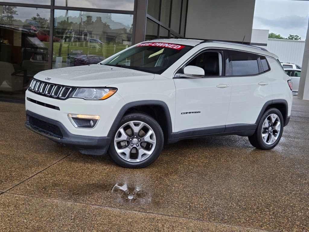 2020 Jeep Compass Limited's photo