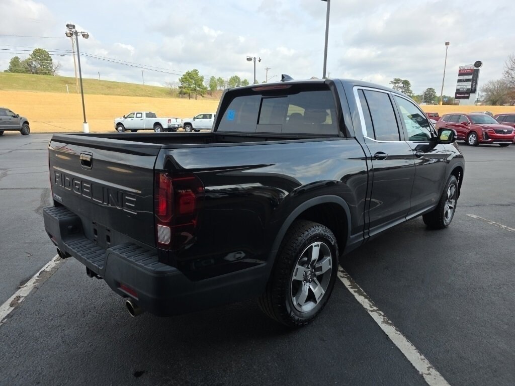 Used 2025 Honda Ridgeline RTL