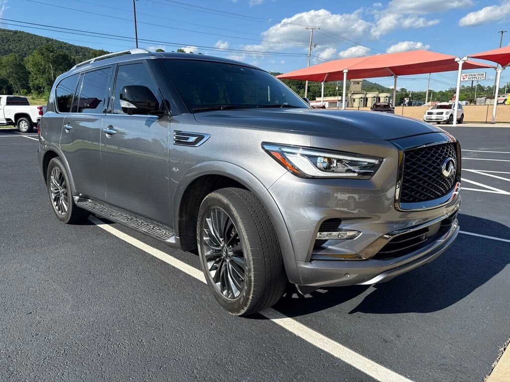 Used 2020 INFINITI QX80 Luxe
