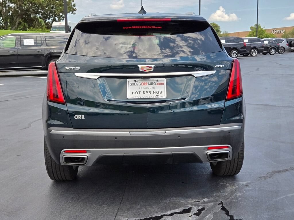 Certified 2024 CADILLAC XT5 Premium Luxury SUV