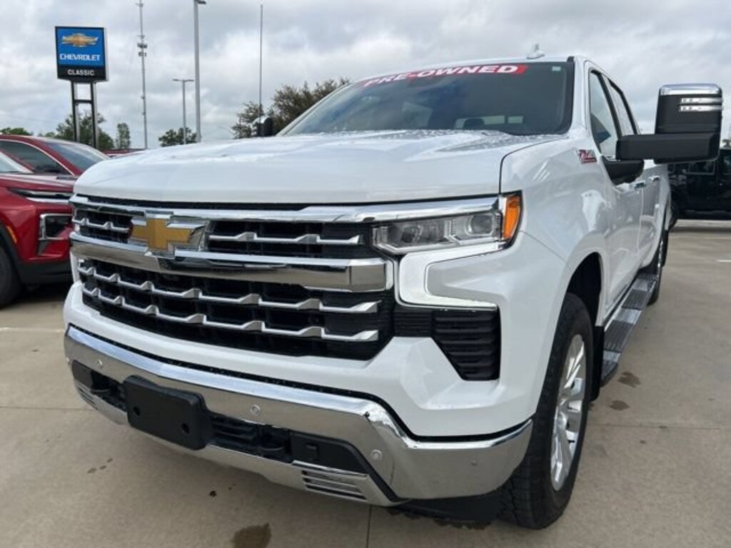 Used 2024 Chevrolet Silverado 1500 LTZ Truck