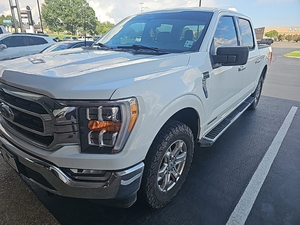 Used 2023 Ford F-150 XLT with VIN 1FTFW1ED8PFA46239 for sale in Little Rock